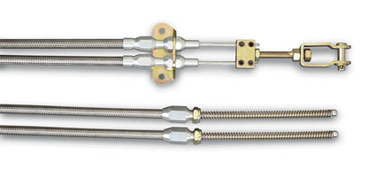 Universal E-Brake Cables Stainless