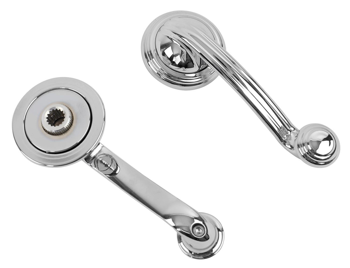 Goolsby Edition Lucille Chrome Window Cranks GM