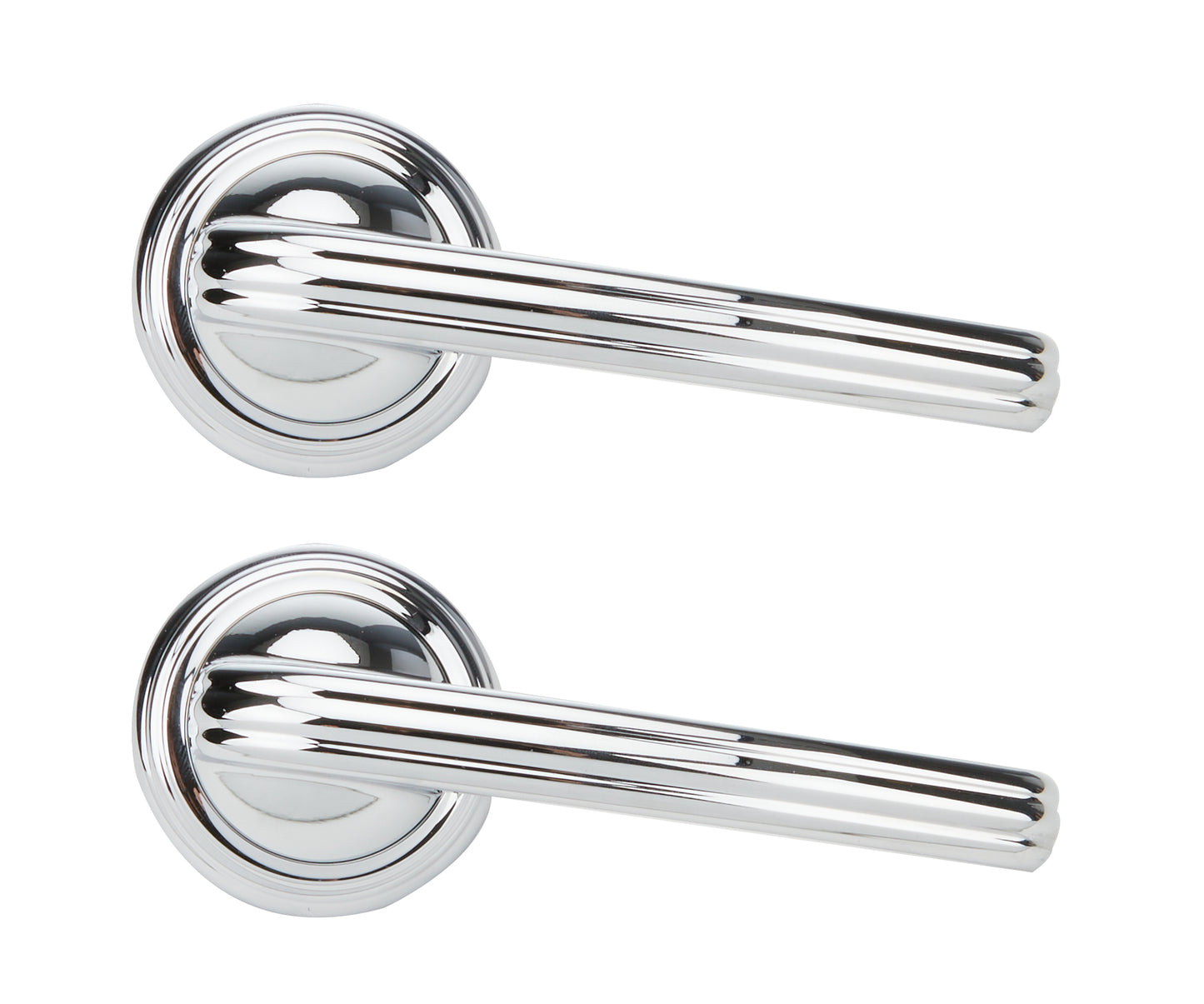 Goolsby Edition Lucille Chrome Door Handles Ford - Hidden Performance Racing