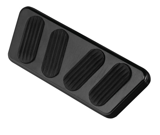 64-68 Mustang Black Brake Pedal Pad A/T - Hidden Performance Racing