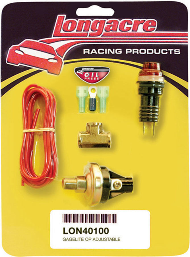 Gagelite Kit O/P 1/8in. NPT 15-50psi - Hidden Performance Racing