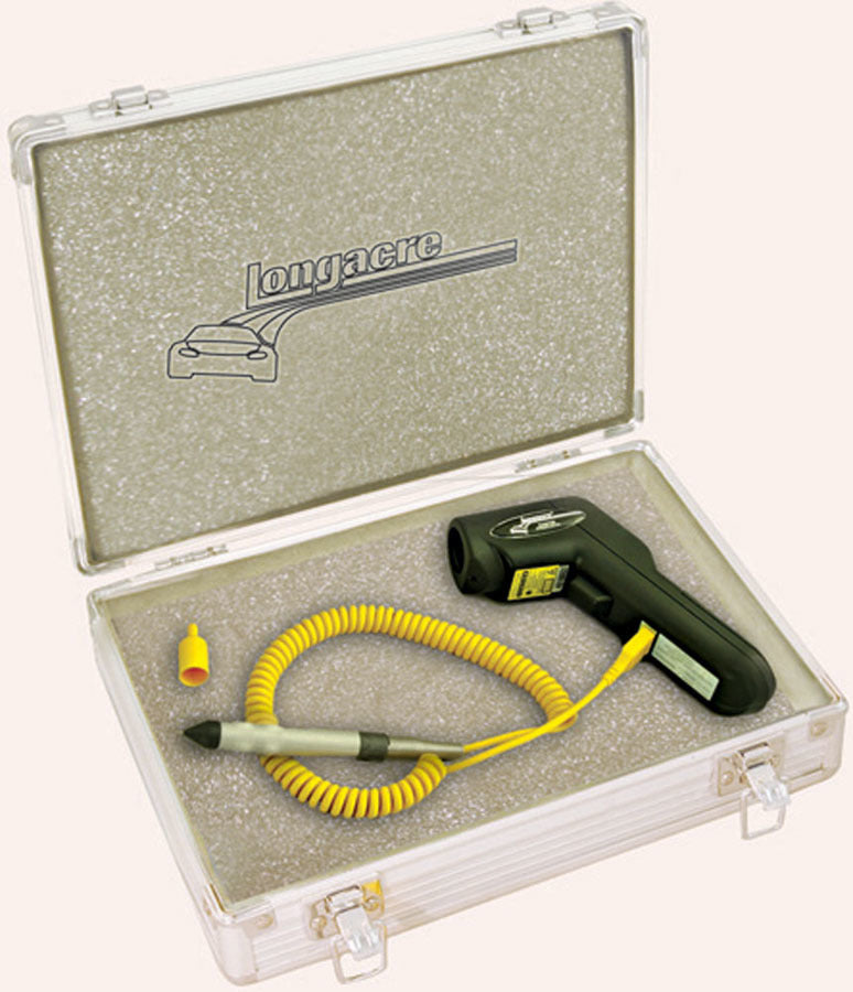 Dual Function Pyrometer w/Case