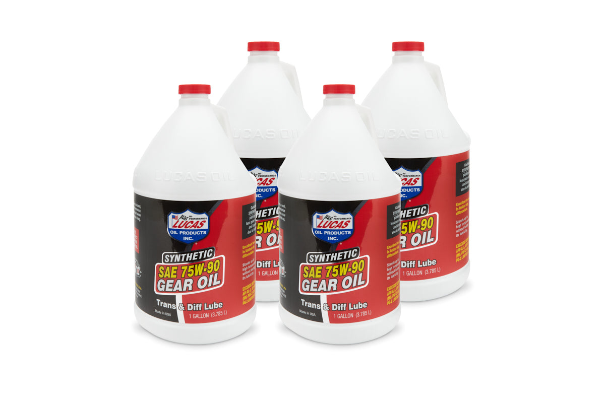 75w90 Trans/Diff Lube Case/4-Gal