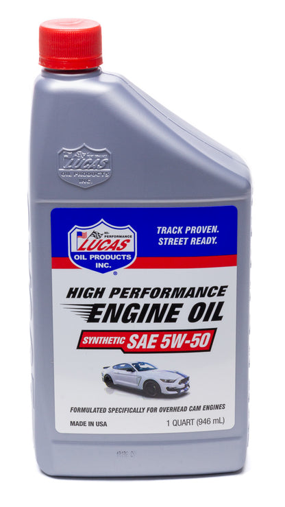 Synthetic SAE 5w50 Oil 1 Quart