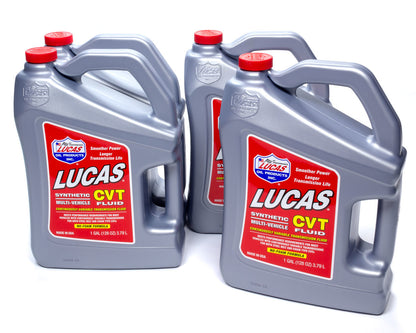 Synthetic CVT Trans Fluid Case 4 x 1 Gallon