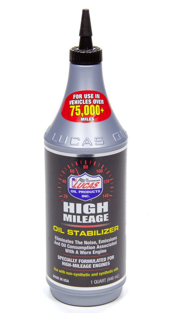 High Mileage Oil Stabili zer 1 Qt.