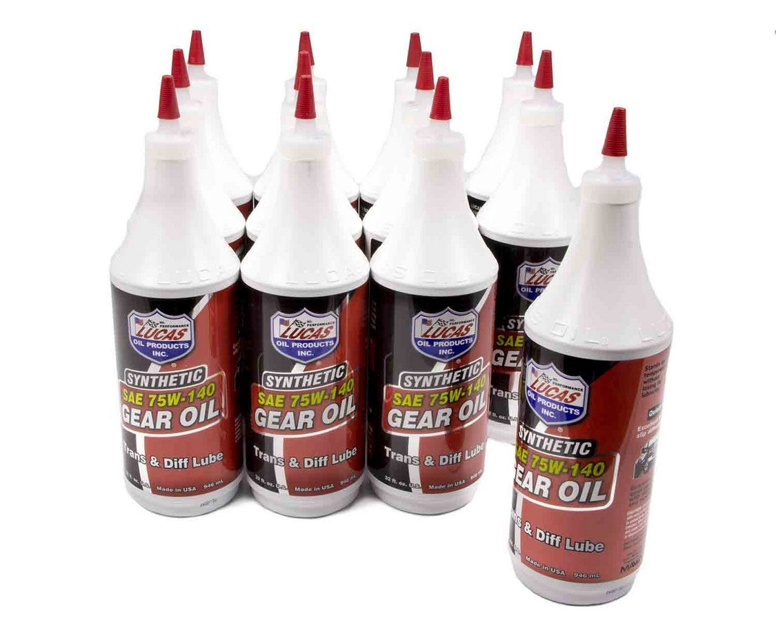 Synthetic 75w140 Trans/ Diff Lube 12x1 Qt