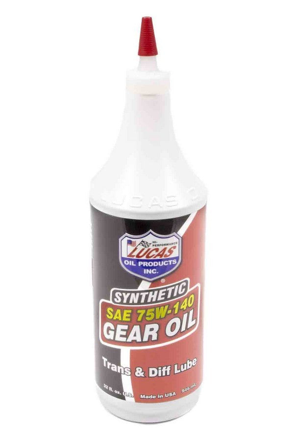 75w140 Synthetic Gear Oil 1 Qt