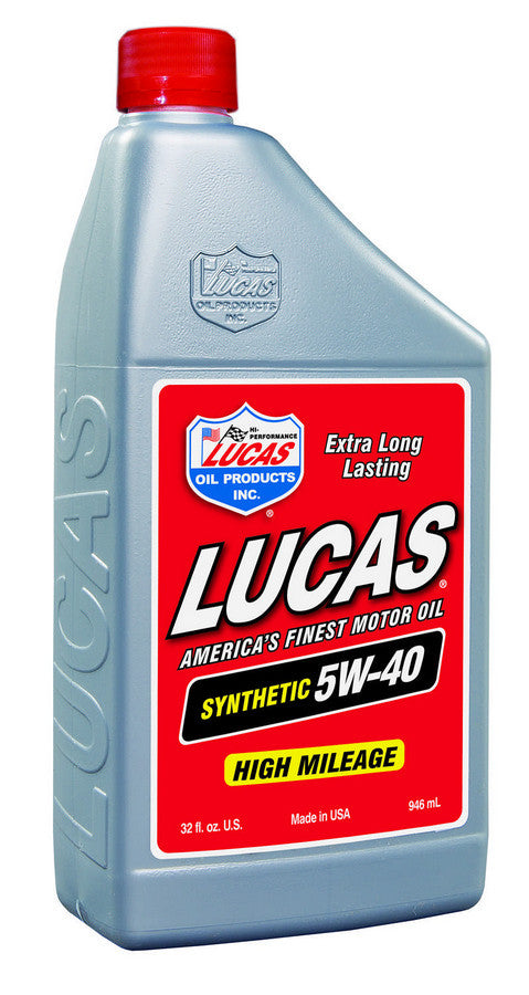 Synthetic SAE 5w40 API Sp Motor Oil 1 Quart