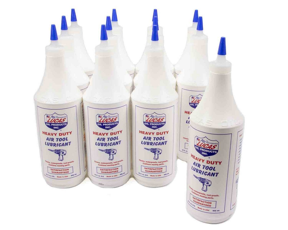 Air Tool Lubricant 12x1 Quart