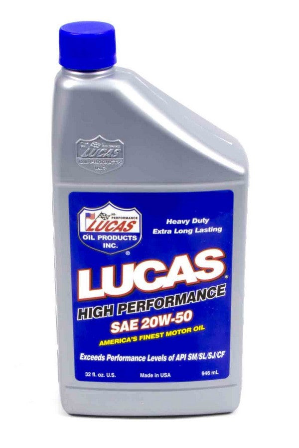 20w50 Plus Motor Oil 1 Qt Petroleum