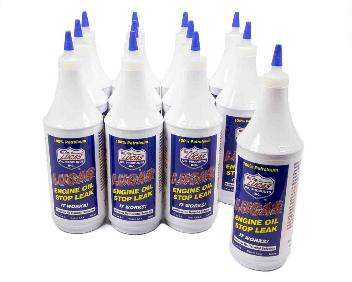 Engine Oil Stop Leak 12x1 Quart