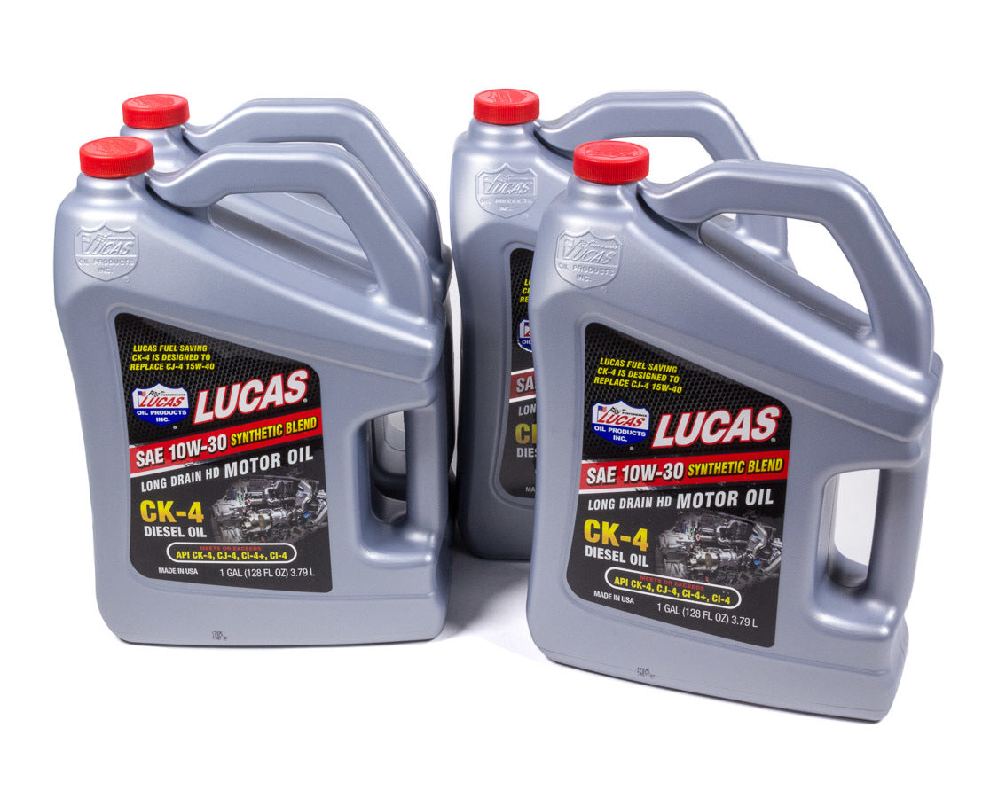 Synthetic Blend 10w30 Diesel Oil Case 4 x 1Gal