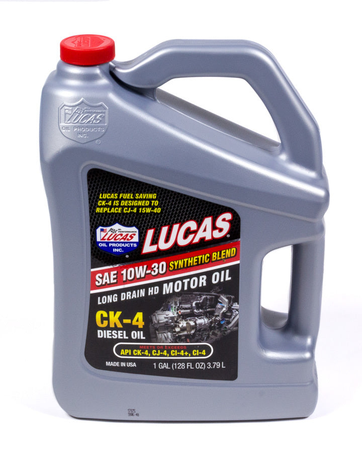 Synthetic Blend 10w30 Diesel Oil Case 1 Gallon