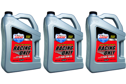 20w50 Semi Synthetic Racing Oil 3 x 5 Quart