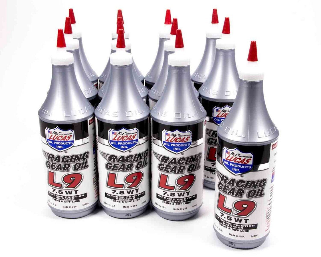 Synthetic L9 Racing Gear Oil 12x1 Qt