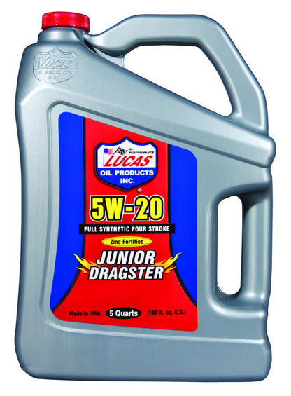 Jr. Dragster-Karting Oil 5 Qt Jug