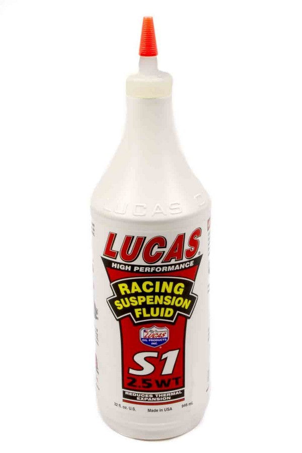 Synthetic S1 Suspension Oil 2.5 WT 1 Qt