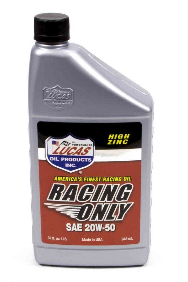 20w50 Racing Oil 1 Quart Semi-Synthetic