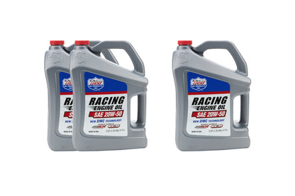 SAE 20w50 Racing Oil Case 3X5 Quart Bottle