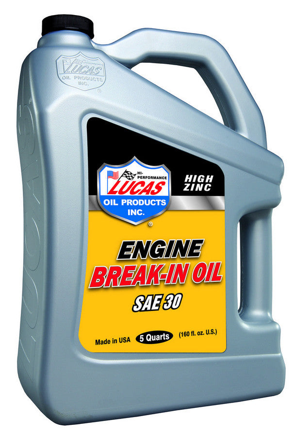 SAE 30 Break-In Oil 5 Qt Bottle