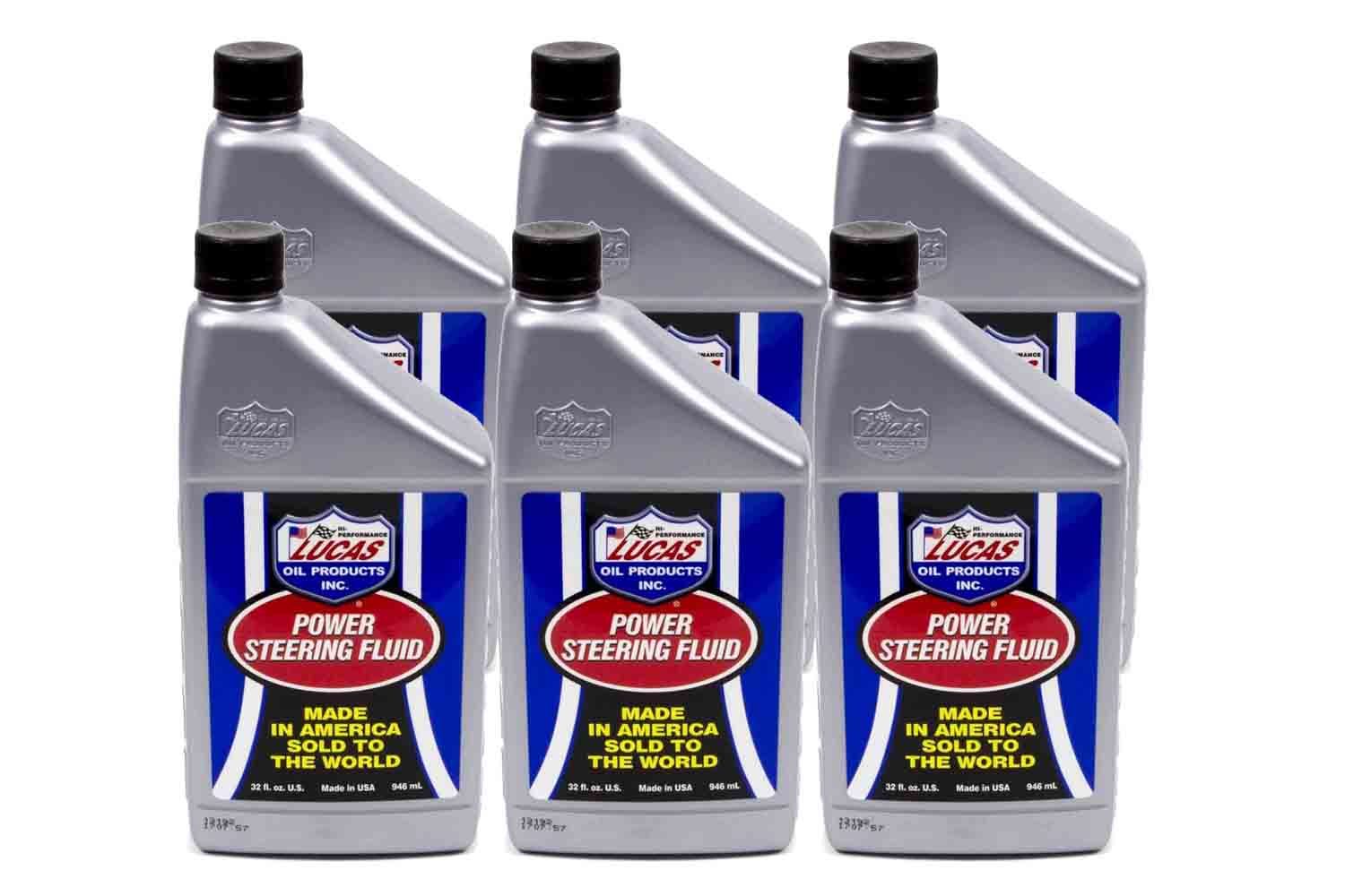 Power Steering Fluid Case 6 x 1 Quart