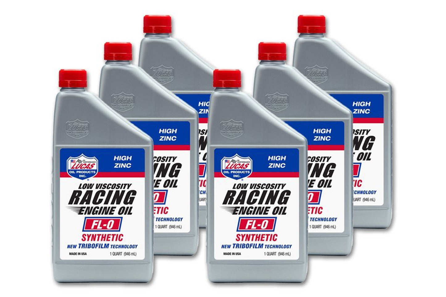 Synthetic Racing Oil FL-0 Case 6 x 1 Quart