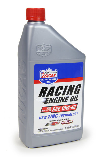 10w40 Semi Synthetic Racing Oil 1 Quart