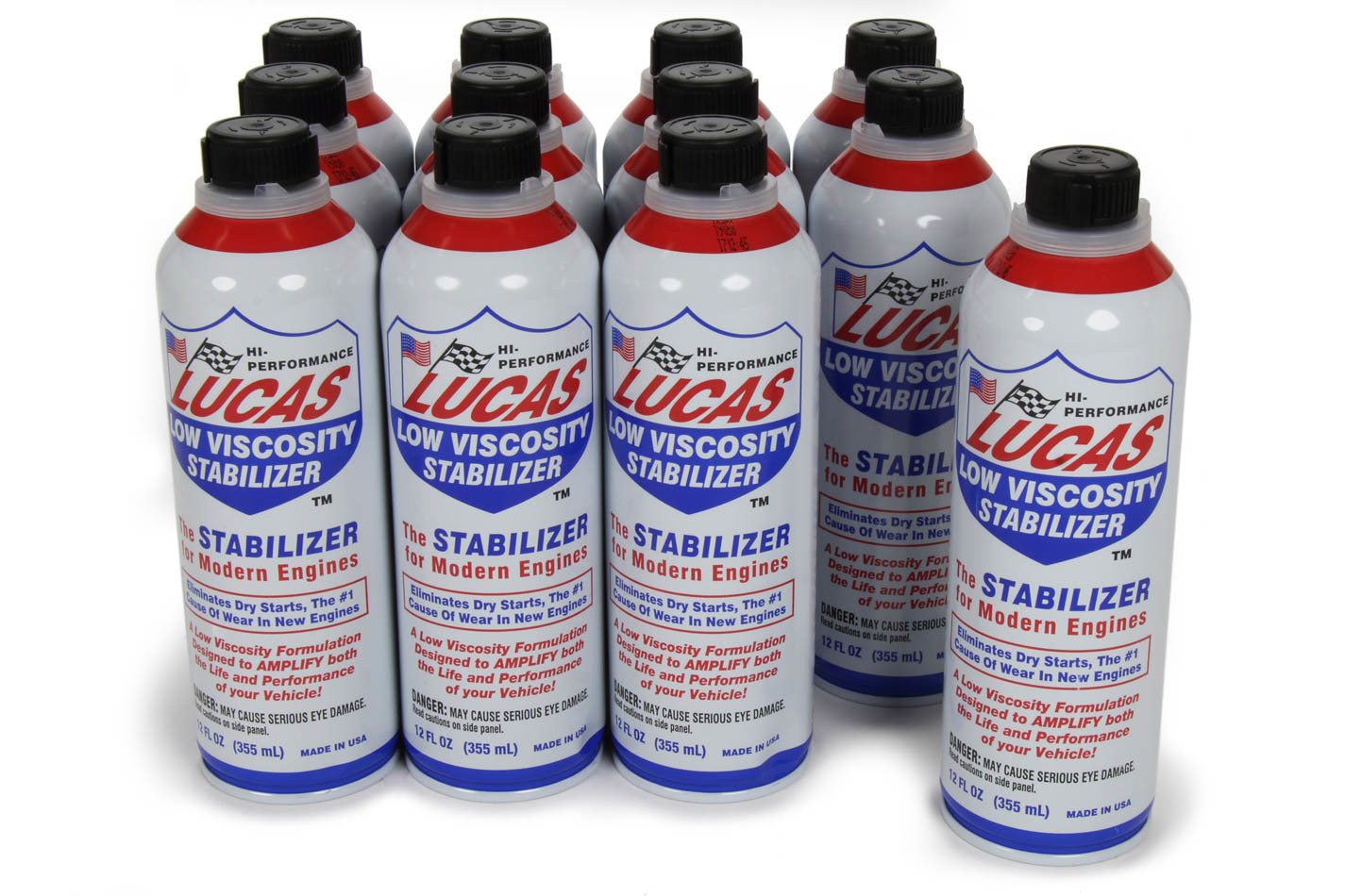 Low Viscosity Stabilizer Case 12 x 12 Oz.