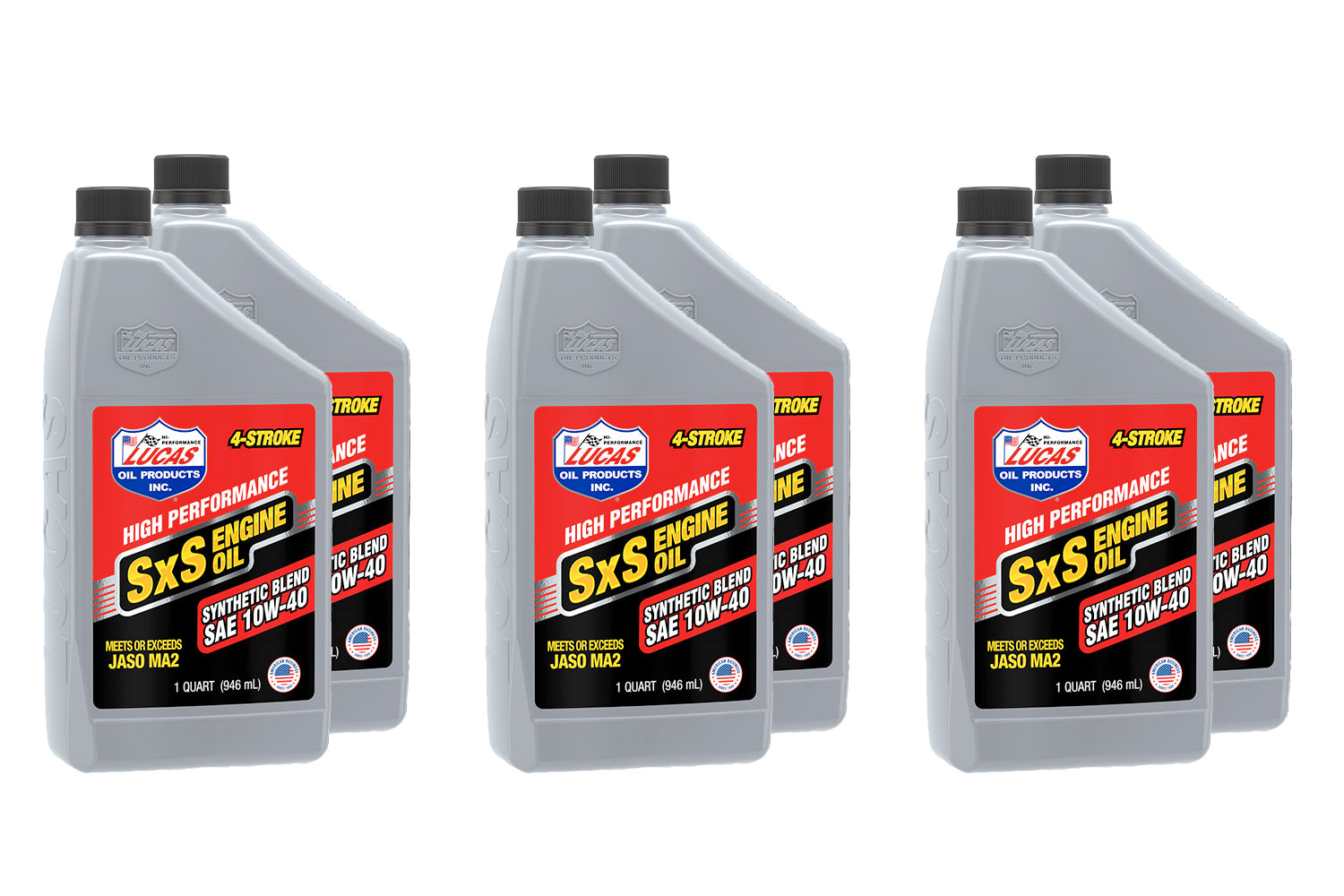 Synthetic Blend 10w40 SXS Oil Case 6 x 1 Quart