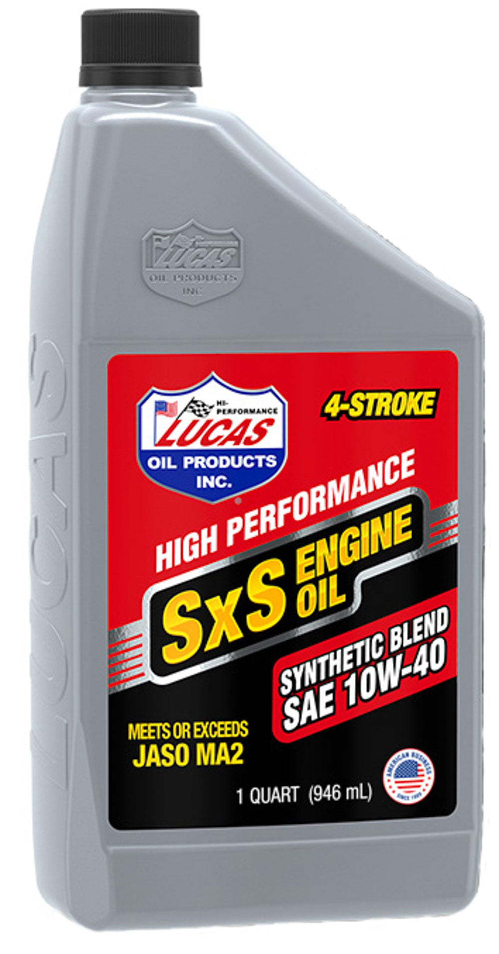 Synthetic Blend 10w40 SXS Oil 1 Quart