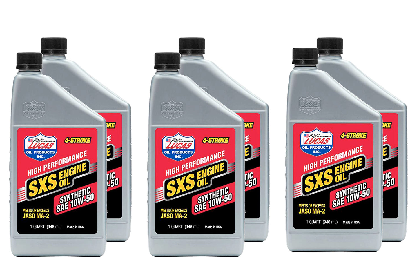 Synthetic 10w50 SXS Oil Case 6 x 1 Quart