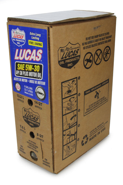 SAE 5W30 Motor Oil 6 Gallon Bag In Box