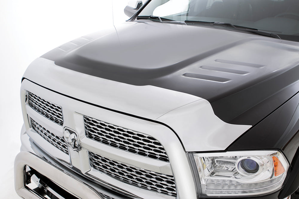 15- GMC Sierra 2500 Hood Defender Chrome