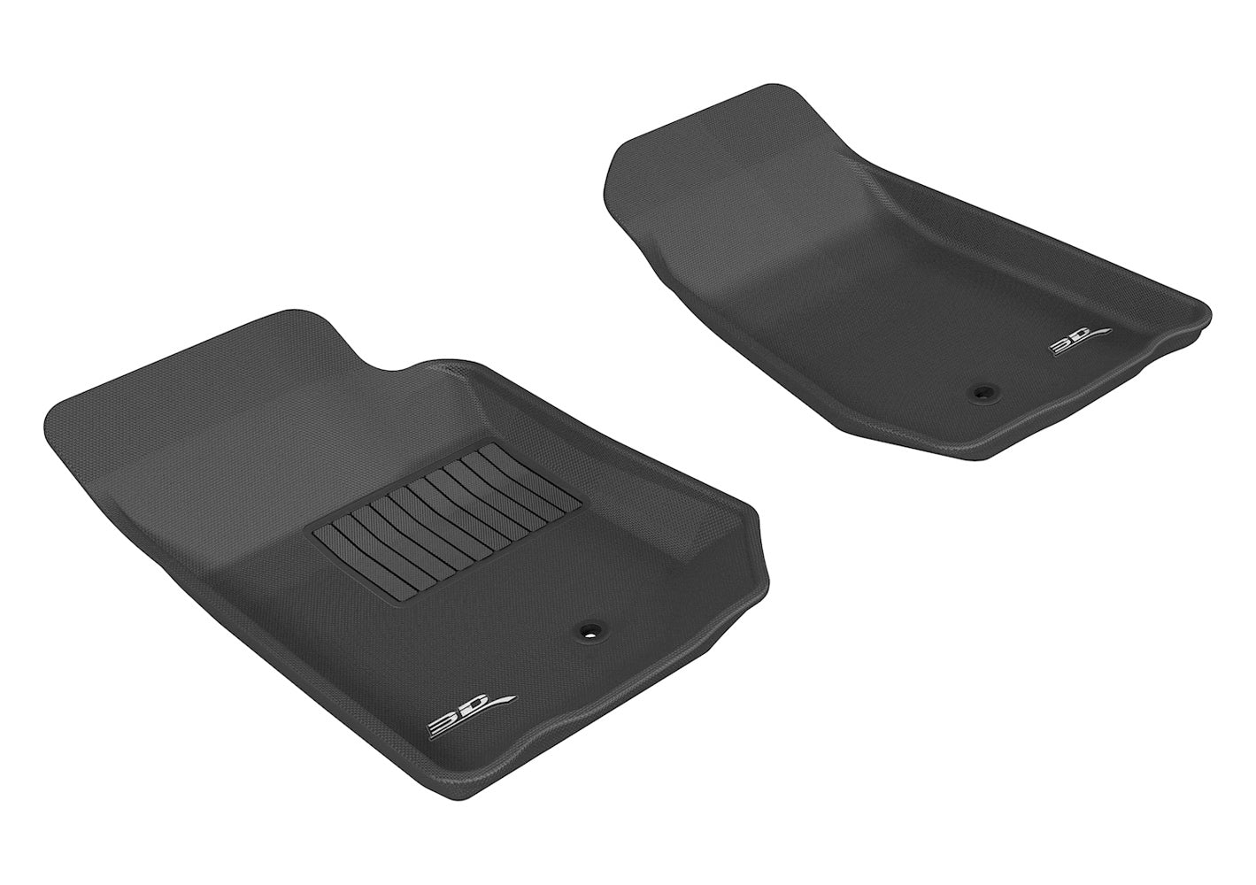 Jeep Wrangler 07-13 Kagu Floor Liner 1st Row Blk