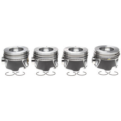 Piston Set w/Rings 4pk GM 6.6L Duramax LH