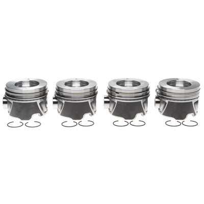 Piston Set w/Rings 4pk GM 6.6L Duramax RH