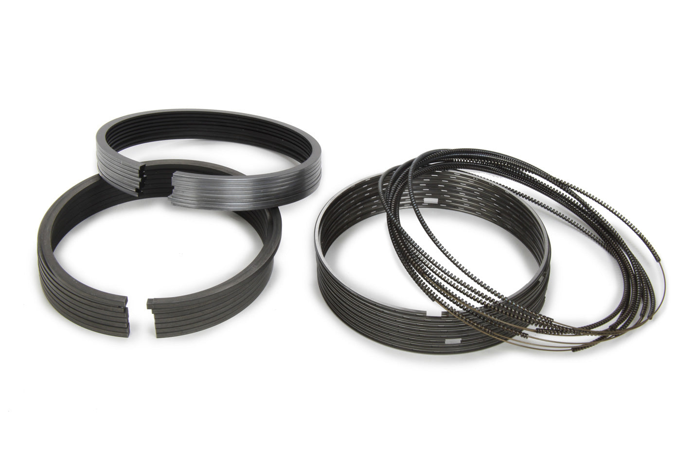 Piston Ring Set - Moly 6.6L GM Duramax