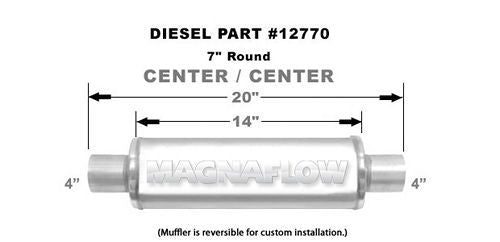 Stainless Steel Muffler