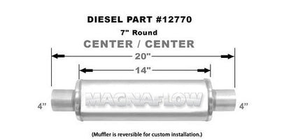 Stainless Steel Muffler