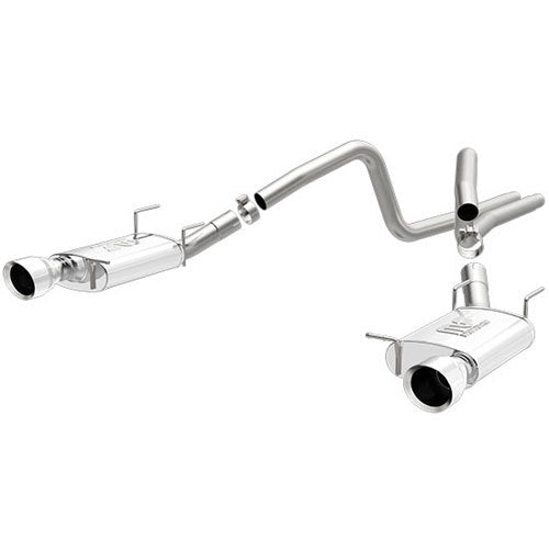 14- Mustang 3.7L Cat Back Exhaust Kit