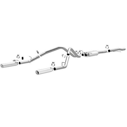 14- GM P/U 1500 CC&EC Cat Back Exhaust Kit