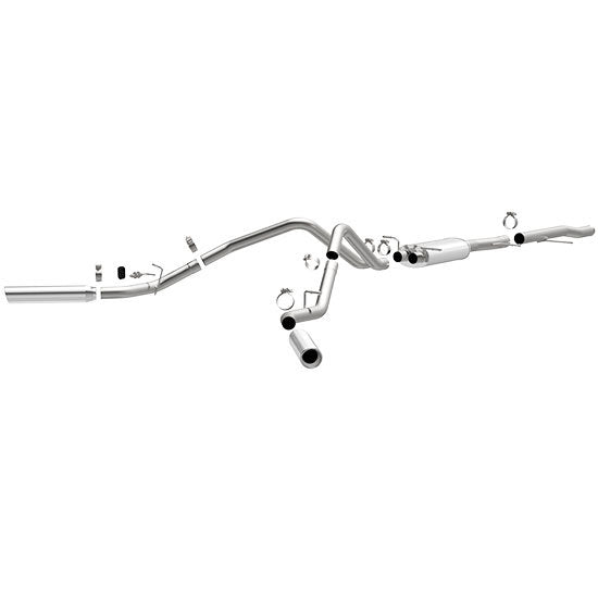 14- GM P/U 1500 CC&EC Cat Back Exhaust Kit