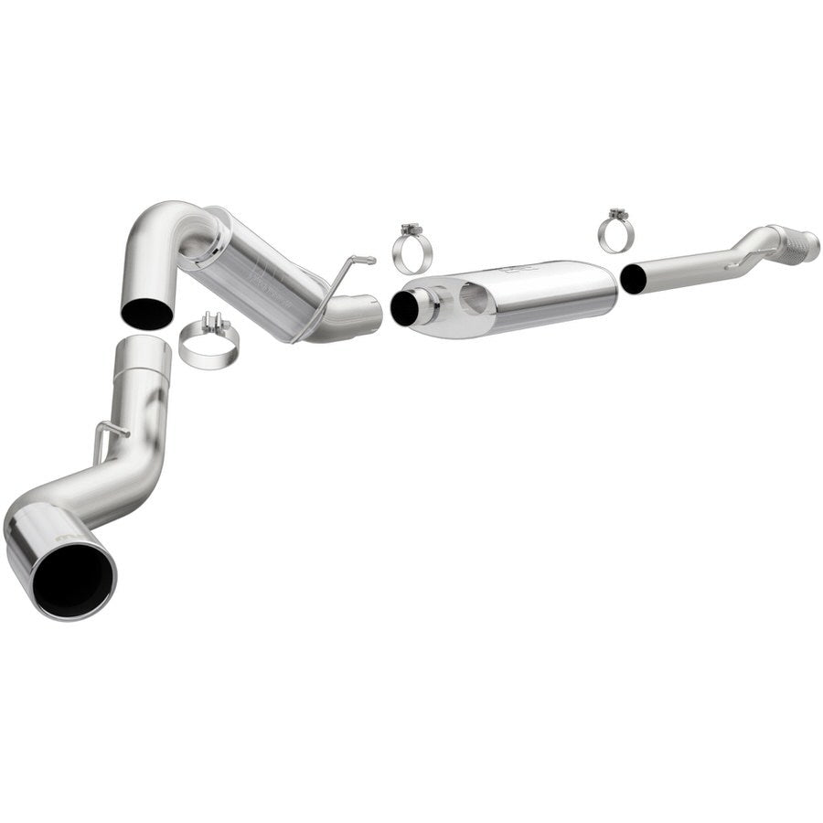 14- GM P/U 6.2L Cat Back Exhaust Kit