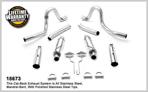 99-04 Mustang GT 4.6L Cat Back Kit