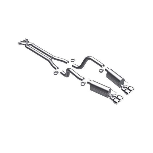 06-13 Corvette 7.0L Cat Back Exhaust Kit