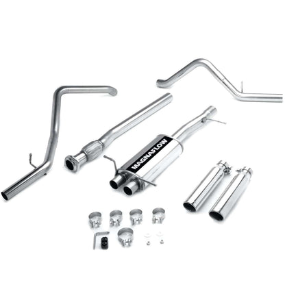 07- GM 1500 P/U V8 Gas Cat Back Kit