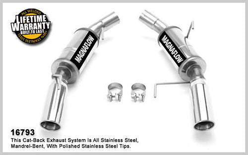 05-09 Mustang 4.6L Axle Back Kit