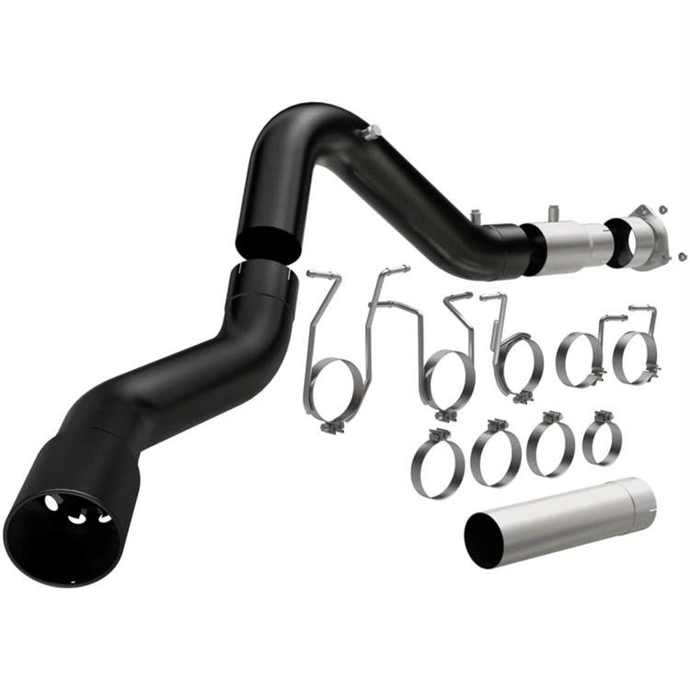 21- GM P/U 2500HD 6.6L DPF Back Exhaust