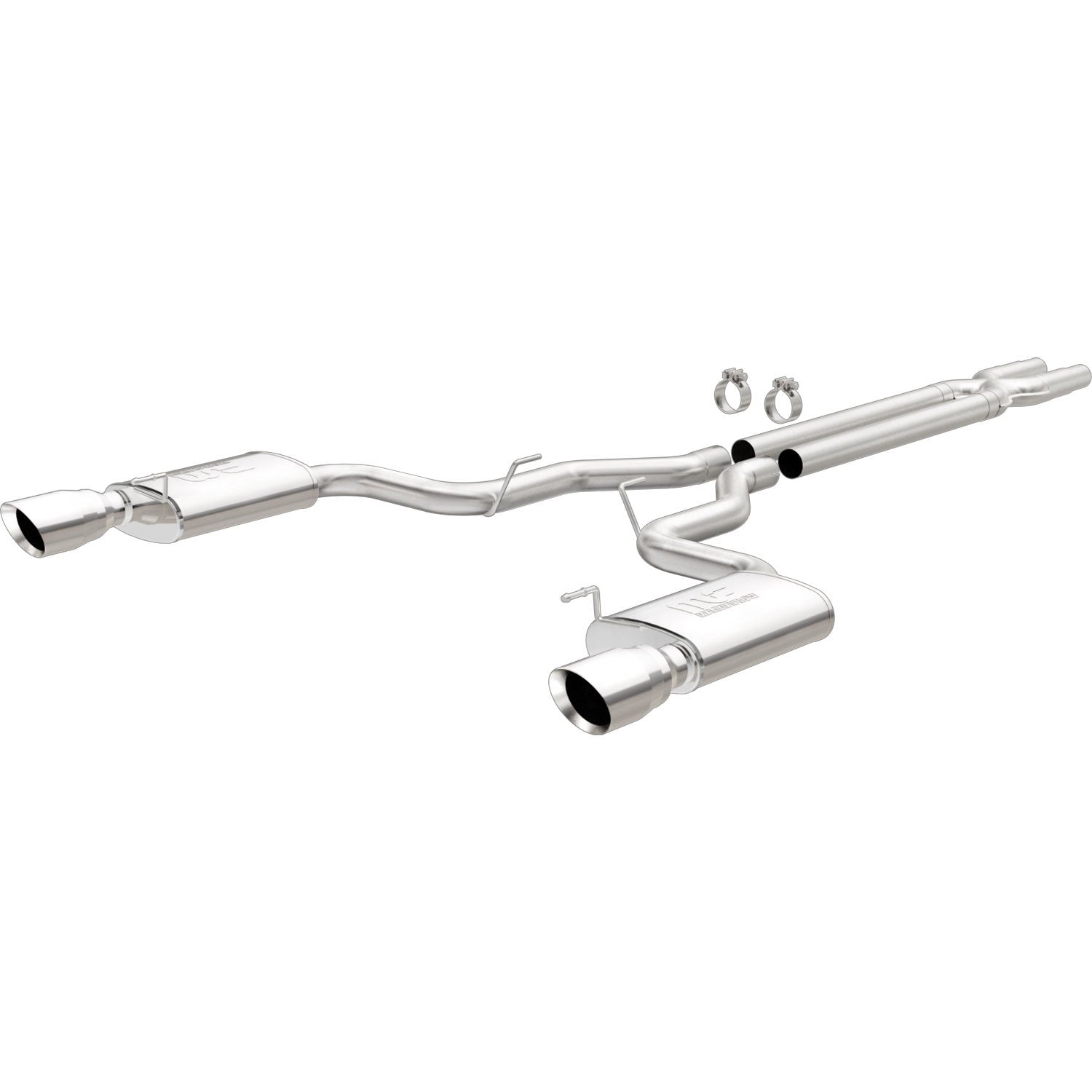 15- Mustang 5.0L Cat Back Exhaust - Street